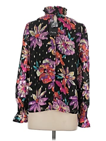 Fate Long Sleeve Blouse (view 2)