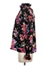 Fate 100% Polyester Floral Black Long Sleeve Blouse Size S - photo 5