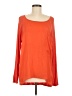Dolan Orange Long Sleeve Top Size M - photo 1