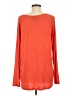 Dolan Orange Long Sleeve Top Size M - photo 2
