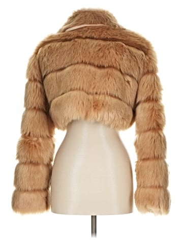 Swank Faux Fur Jacket (view 2)