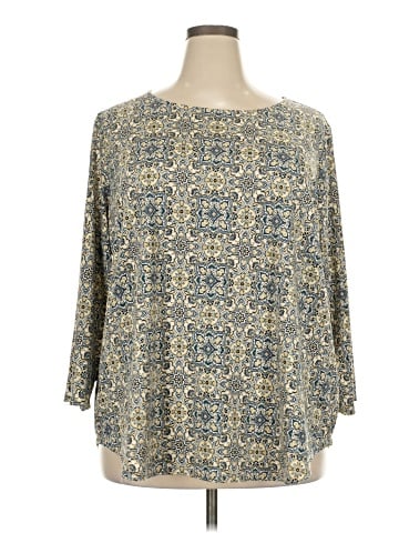 EMALINE 3/4 Sleeve Blouse (view 1)