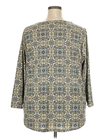 EMALINE 3/4 Sleeve Blouse (view 2)