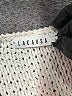 LACAUSA Ivory Pullover Sweater Size L - photo 7