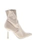 Steve Madden Ivory Ankle Boots Size 10 - photo 1