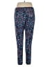 Soft Surroundings Print Blue Active Pants Size L (petite) - photo 2