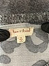 Hem & Thread Animal Print Gray Pullover Sweater Size S - photo 7