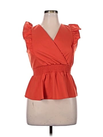 Monteau Sleeveless Blouse (view 1)