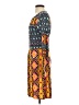Hale Bob Print Orange Casual Dress Size S - photo 5
