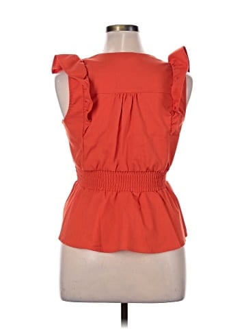 Monteau Sleeveless Blouse (view 2)