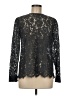 Carlisle Black Long Sleeve Blouse Size 6 - photo 1