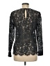 Carlisle Black Long Sleeve Blouse Size 6 - photo 2