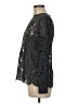 Carlisle Black Long Sleeve Blouse Size 6 - photo 5