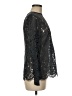 Carlisle Black Long Sleeve Blouse Size 6 - photo 4