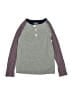 Crewcuts Outlet Gray Long Sleeve Henley Size 4 - 5 - photo 1