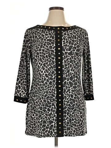 Style&Co 3/4 Sleeve Blouse (view 1)