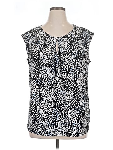 Kasper Sleeveless Blouse (view 1)