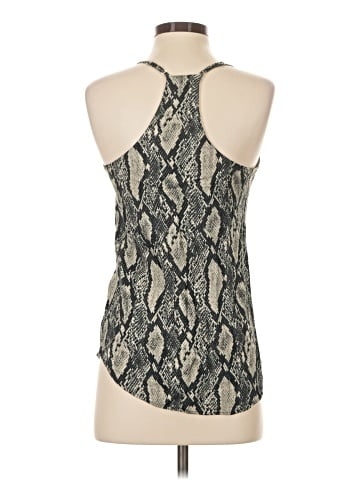 Lavender Brown Sleeveless Top (view 2)