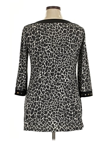 Style&Co 3/4 Sleeve Blouse (view 2)