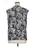 Kasper Black Sleeveless Blouse Size 2X - photo 2