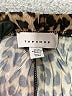 Topshop 100% Polyester Animal Print Gold Casual Pants Size 0 - 2 - photo 4