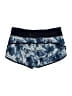 Lululemon Athletica Print Blue Athletic Shorts Size 8 - photo 2