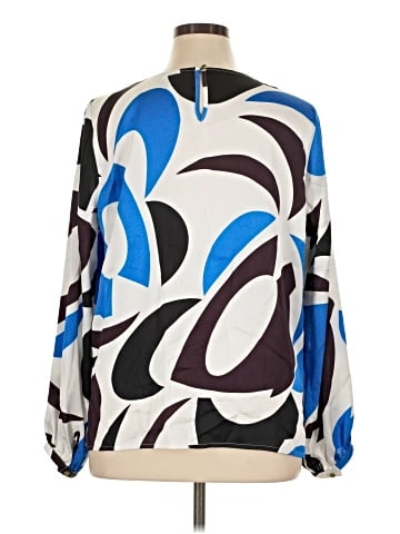 Liz Claiborne Long Sleeve Blouse (view 2)