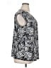 Kasper Black Sleeveless Blouse Size 2X - photo 4