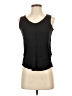 Bar III Solid Black Tank Top Size XS - photo 1