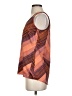 Outback Red Orange Sleeveless Blouse Size S - photo 5