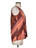 Outback Red Orange Sleeveless Blouse Size S - photo 4