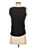 Bar III Solid Black Tank Top Size XS - photo 2