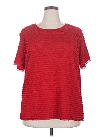 N Touch Short Sleeve Blouse (view 1)