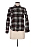 Chaps 100% Cotton Black Jacket Size M (petite) - photo 1