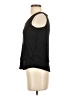 Bar III Solid Black Tank Top Size XS - photo 5