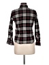 Chaps 100% Cotton Black Jacket Size M (petite) - photo 2