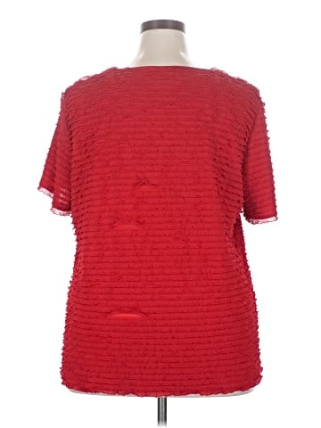 N Touch Short Sleeve Blouse (view 2)