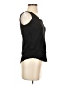 Bar III Solid Black Tank Top Size XS - photo 4