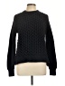 Acne Studios 100% Cotton Solid Black Blue Ruth Air Pullover Sweater Size L - photo 1