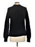 Acne Studios 100% Cotton Solid Black Blue Ruth Air Pullover Sweater Size L - photo 2