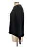 Acne Studios 100% Cotton Solid Black Blue Ruth Air Pullover Sweater Size L - photo 5
