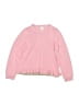 Crewcuts Outlet 100% Cotton Pink Pullover Sweater Size 6 - 7 - photo 1