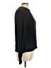 Acne Studios 100% Cotton Solid Black Blue Ruth Air Pullover Sweater Size L - photo 4