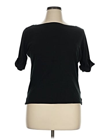 Lauren by Ralph Lauren 3/4 Sleeve T-Shirt (view 1)