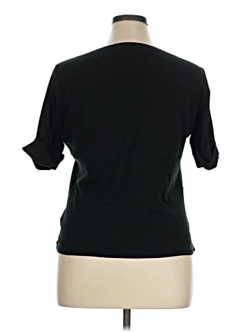 Lauren by Ralph Lauren 3/4 Sleeve T-Shirt (view 2)