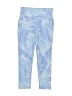 Active by Old Navy Tie-dye Blue Active Pants Size 6 - 7 - photo 2
