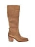 Sam Edelman 100% Leather Tan Boots Size 10 - photo 1