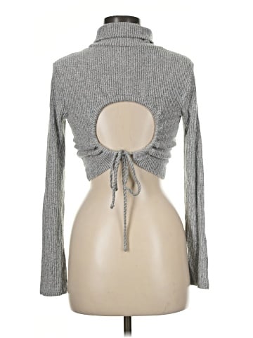 Final Touch Turtleneck Sweater (view 2)