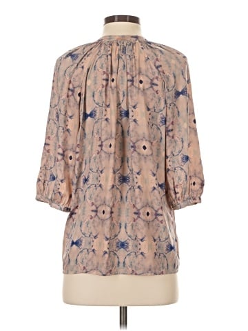 Cali Dreaming 3/4 Sleeve Blouse (view 2)