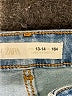 Zara Solid Blue Jeans Size 13 - 14 - photo 3